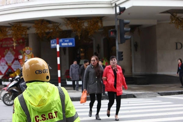 66,6% tai nạn giao thông liên quan đến người đi bộ trong năm 2015
