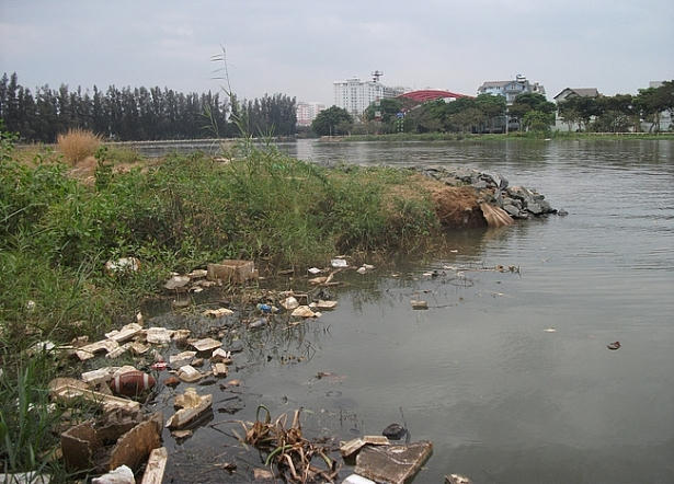 Một góc khu đất của dự án Phước Kiển. Ảnh: Internet.