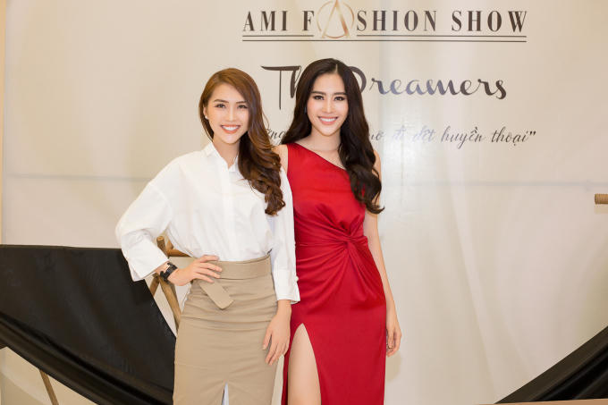 Nam Em trở thành first face' trong show diễn 'The Dreamers'