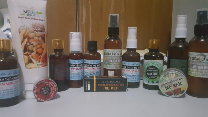 Nhốn nháo trong các sản phẩm mang thương hiệu Mẹ Ken.