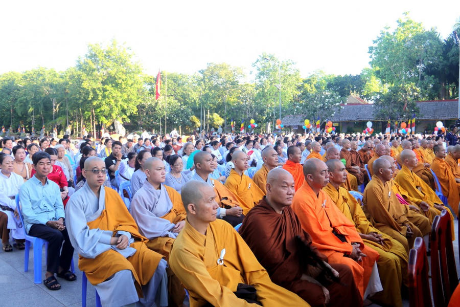 Quang cảnh buổi lễ