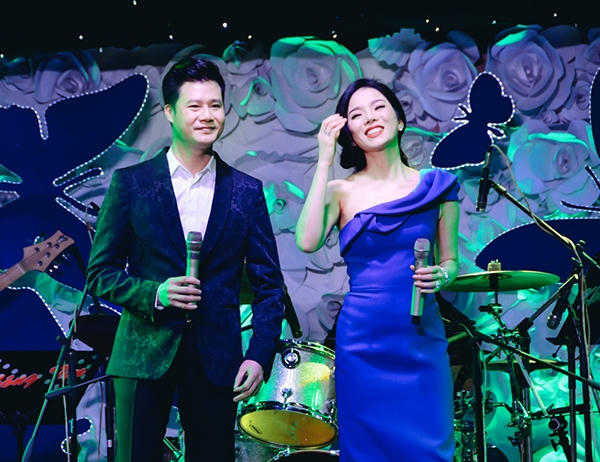 Quang Dũng và Lệ Quyên
