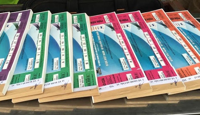 Vé trận Việt Nam vs Đài Loan.