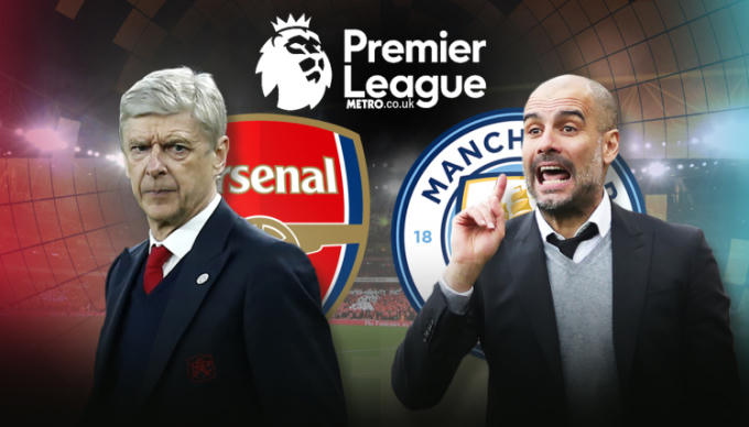 Giáo sư Wenger và Pep Guardiola cạnh tranh danh hiệu đầu tiên của mùa giải.