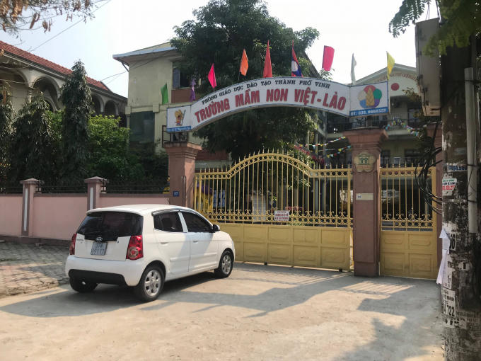 Chị Hiên và gia đình đã chấp nhận lời xin lỗi từ phía vị phụ huynh.