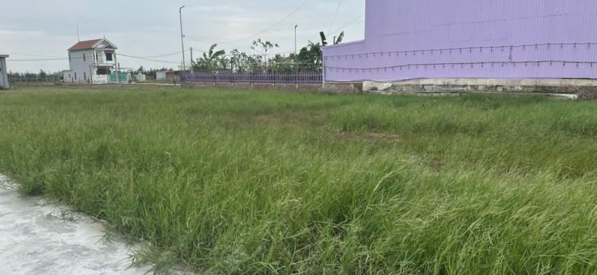 Phần đất được tách ra 5 thửa.