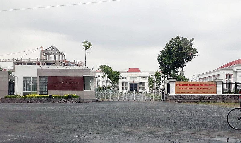 Trụ sở UBND thành phố Long Xuyên, An Giang