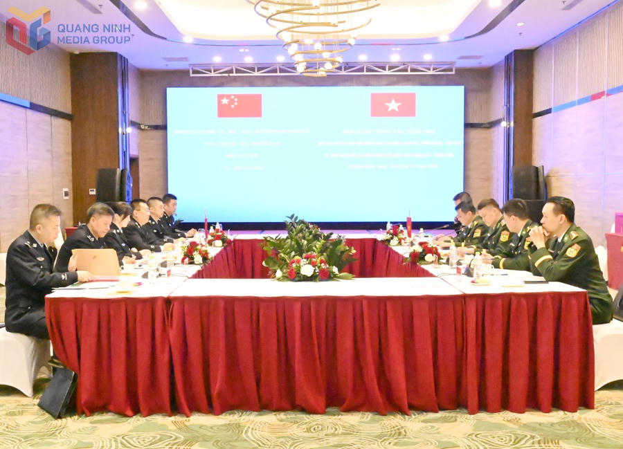 Quang cảnh buổi hội đàm