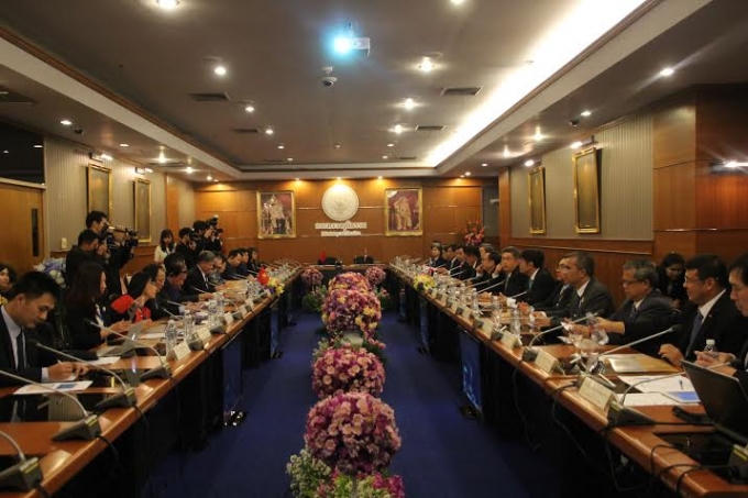 Hội đàm hai Bộ Tư pháp Việt Nam - Thái Lan