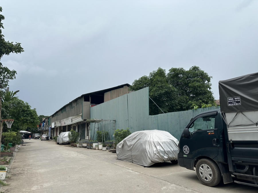 Khu nhà được cho là Cty Duy Nhất do ông Phạm Như Thiết làm Giám đốc xây dựng trên đất lấn chiếm.