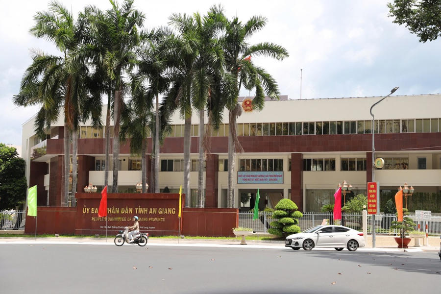 Trụ sở UBND tỉnh An Giang