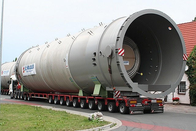 Quy định mới về vận chuyển hàng siêu trường, siêu trọng.