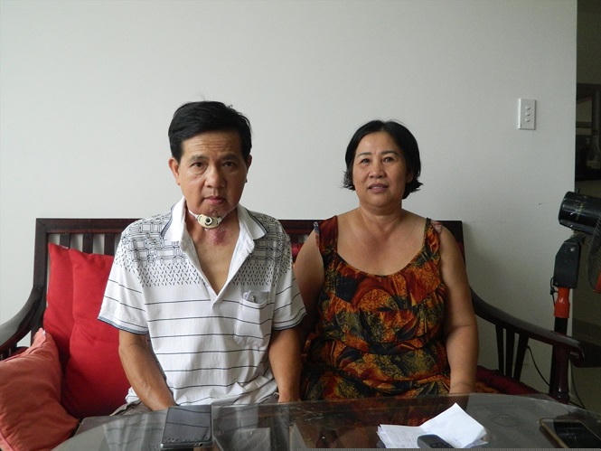 Do chồng bị bệnh hiểm nghèo, bà Phùng Thị Thu Hằng (khu phố 1, phường Bình An) cùng gia đình được Chủ tịch UBND quận 2 Nguyễn Phước Hưng tạo điều kiện cho mượn một căn hộ 90 m2 gồm 3 phòng ngủ tại chung cư Bình Khánh để ở từ cuối năm 2018 trong thời gian chờ giải quyết khiếu nại.