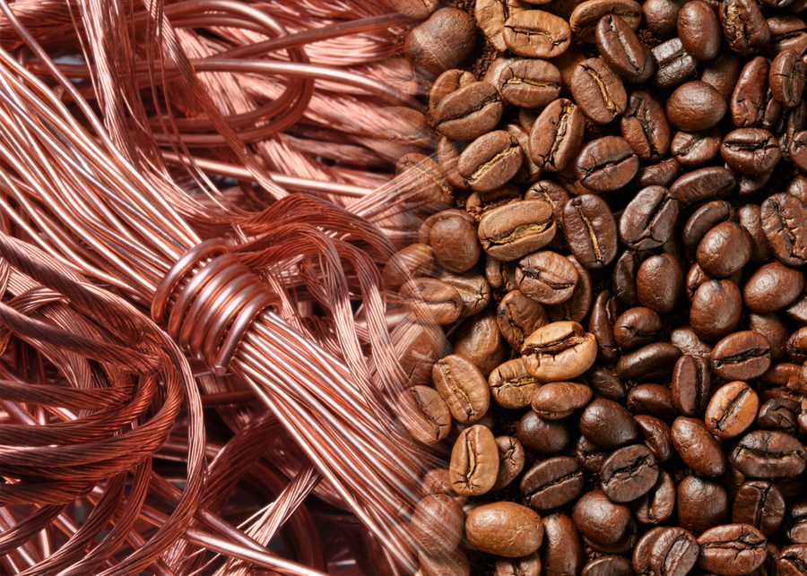 Giá cà-phê Robusta tăng vọt hơn 6%.