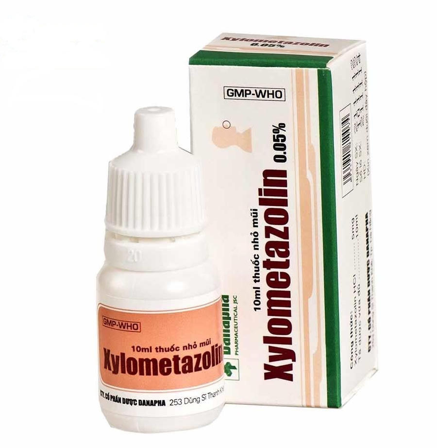 Thu hồi toàn quốc lô dung dịch nhỏ mũi Xylometazolin 0,05%