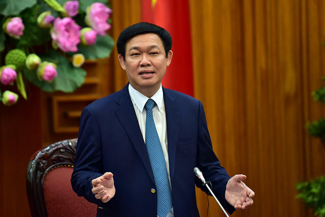 Phó Thủ tướng Vương Đình Huệ. (Ảnh: VTC).