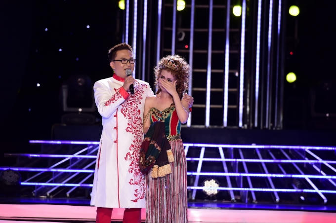 Võ Hạ Trâm giành giải Nhất tuần với 35 điểm.