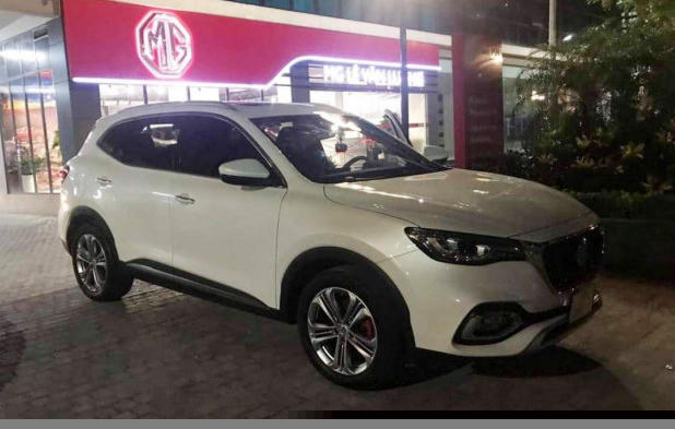 Một trong nhiều chiếc MG HS 2.0 Trophy bị lỗi trong thời gian qua. (Ảnh NVCC)