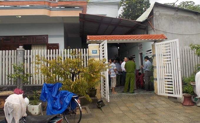 Gia đình đang lo hậu sự cho nạn nhân Lực