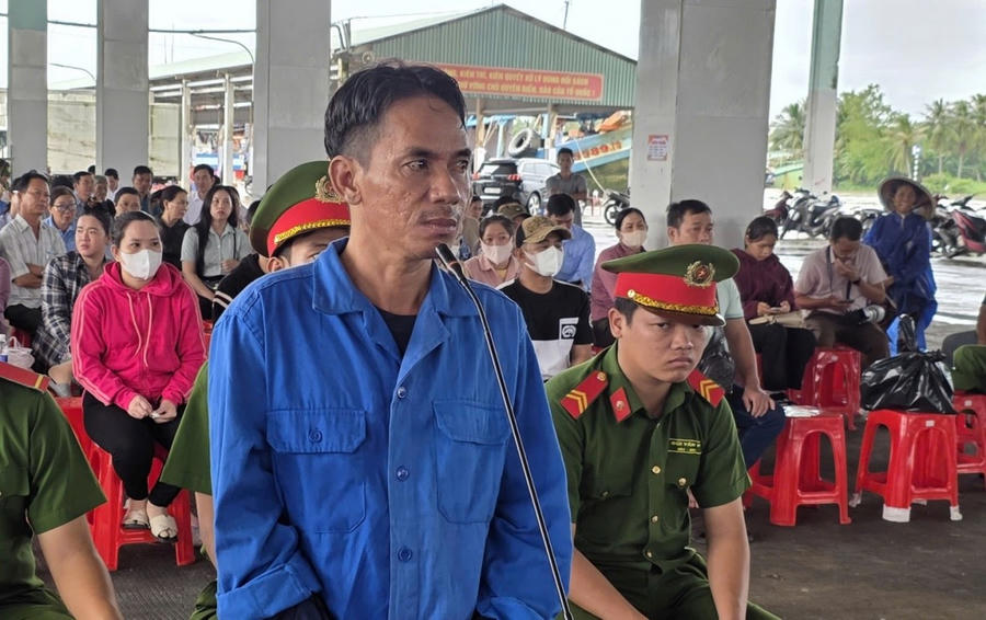 Bị cáo Lê Duy Tính