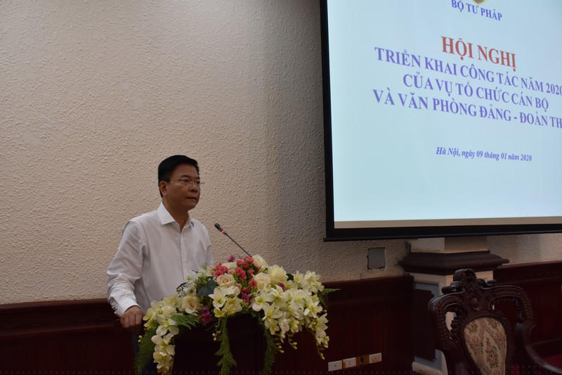 Bộ trưởng Lê Thành Long yêu cầu,không để