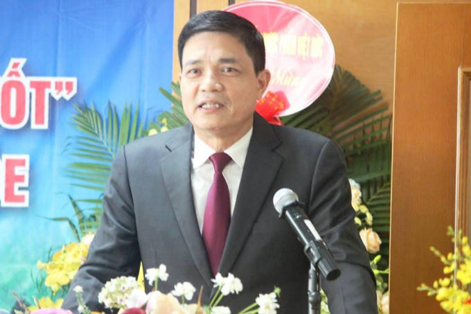 Ông Nguyễn Thanh Phong, Cục trưởng Cục An toàn thực phẩm.
