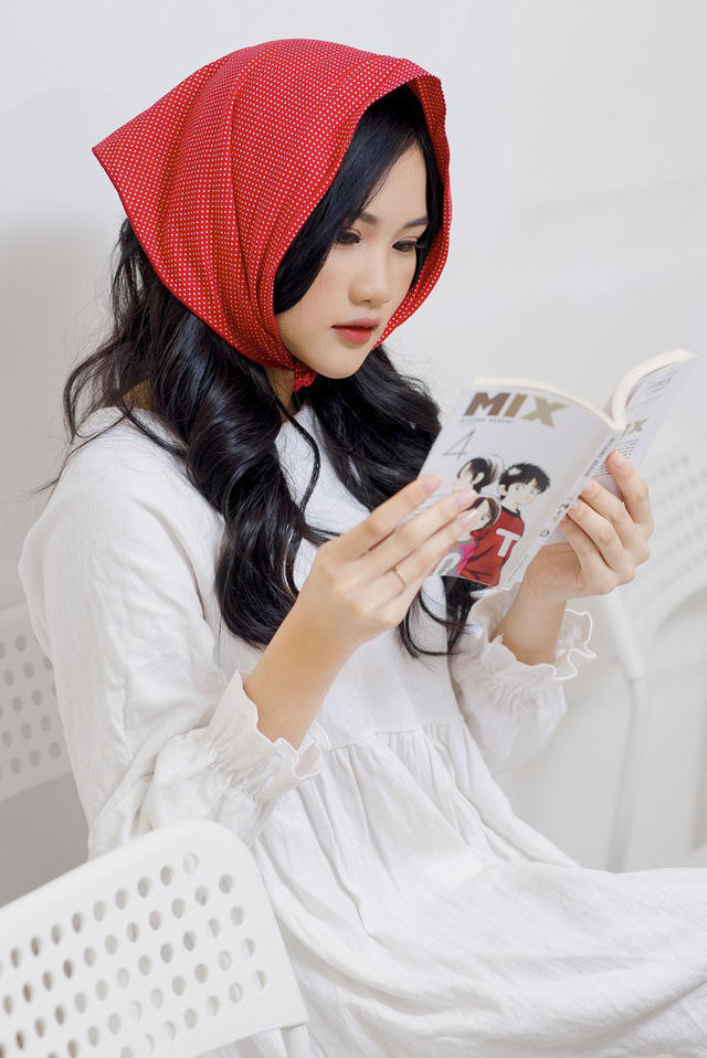 “Bản sao” hoa hậu Đại Dương ngọt ngào, quyến rũ trong bộ ảnh mới