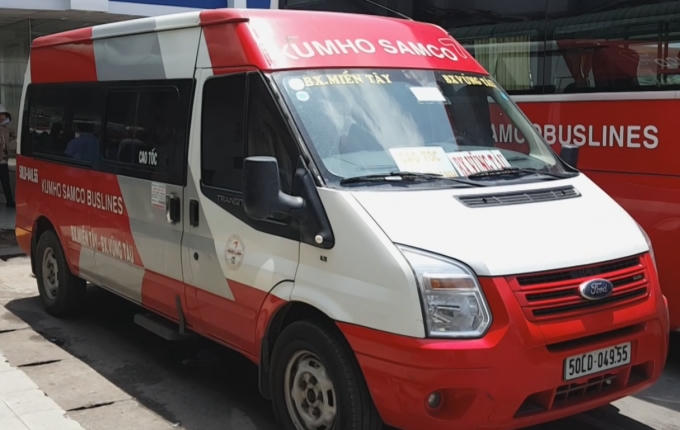 Chiếc xe ô tô mà đối tượng Hải liều mình lên cầm vô lăng.