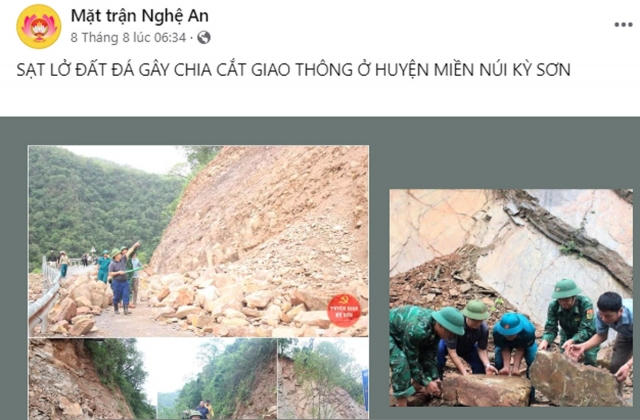Mặt trận tổ quốc Nghệ An kết nối mọi tầng lớp người dân qua mạng xã hội