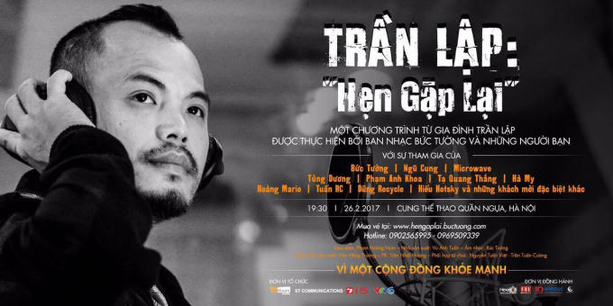 Trần Lập "trở lại" trong liveshow "Hẹn gặp lại".