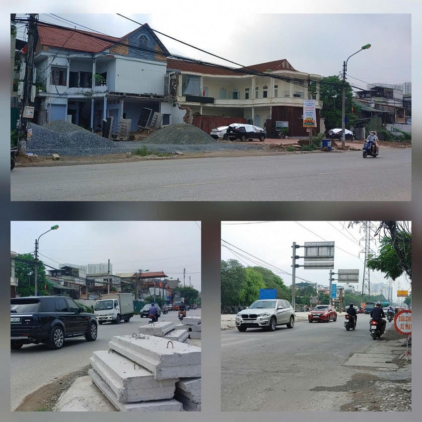 Vướng mắc trong GPMB là "điểm nghẽn" cần được tháo gỡ để các dự án không còn thực trạng chậm tiến độ