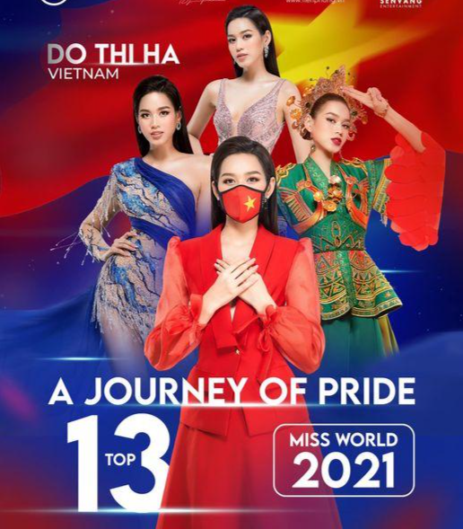Lọt top 13 Miss World, Đỗ Thị H&agrave; hạnh ph&uacute;c v&agrave; cảm ơn kh&aacute;n giả đ&atilde; ủng hộ ảnh 1