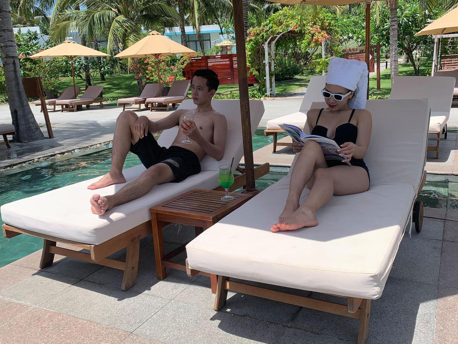 Một kỳ nghỉ ngọt ngào với những khoảnh khắc ấm áp bên nhau sẽ hun đúc thêm tình yêu của các cặp đôi.