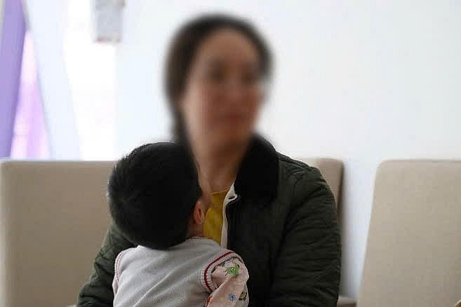 Chị Th kể lại câu chuyện mà vẫn chưa hết xúc động.