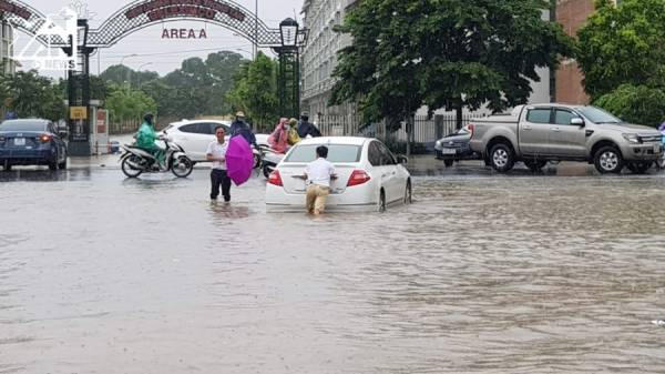 Mưa lớn tiếp tục, dự báo từ nay đến 31/7, xuất hiện đợt lũ mới trên hệ thống sông ở Bắc Bộ.