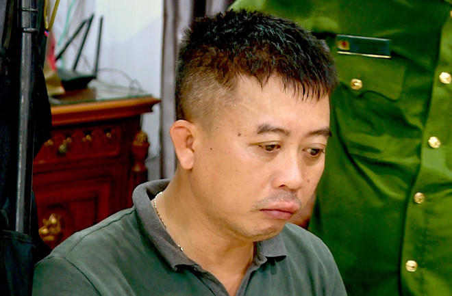 Trương Hoàng Lâm, biệt danh Lâm le - đối tượng điều hành đường dây đánh bạc ngàn tỷ qua mạng tại Khánh Hoà.