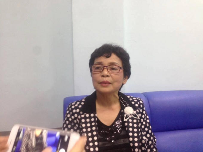 PGS.TS Phan Thị Hoan - Nguyên Trưởng bộ môn Y Sinh học, Di truyền Trường Đại học Y Hà Nội hiện đang làm việc tại Bệnh viện Đa khoa Medlatec trao đổi với PV.