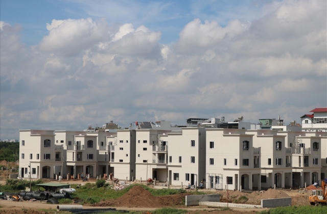 Công ty CNC cho thuê bất động sản hình thành trong tương lai khi chưa nghiệm thu
