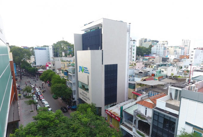 Trụ sở của Bệnh viện thẩm mỹ Hàn Quốc JW.