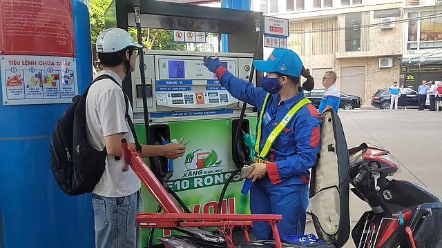 Giá xăng tăng trong kỳ điều chỉnh ngày 4/9.