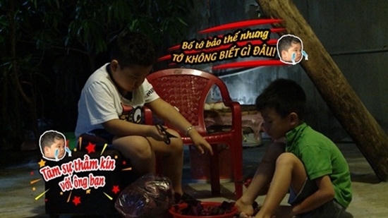 Bố ơi tập 31: 4 mỹ nam khoe body… bụng bự