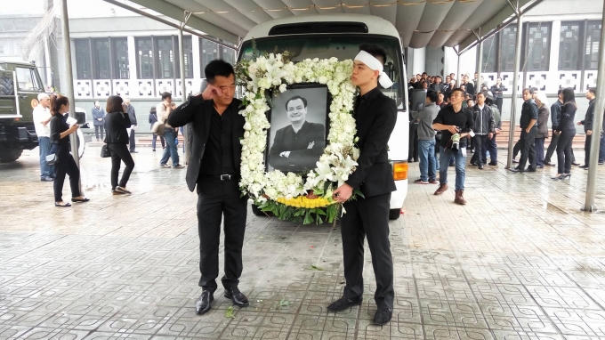 Tiễn đưa nhạc sĩ Thanh Tùng: