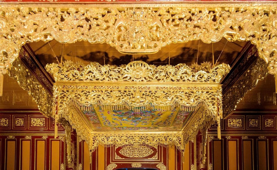 Uy nghi, lộng lẫy Bửu Tán trên ngai vàng triều Nguyễn