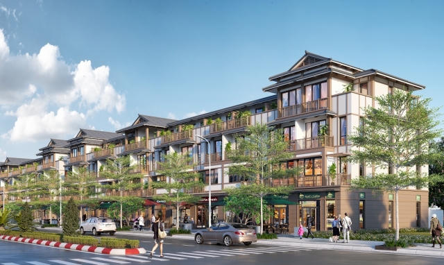 MIKGroup kiến tạo đa trải nghiệm trong một điểm đến  tại dự án shophouse Long An