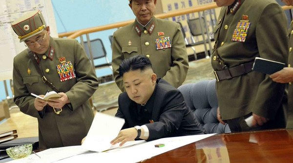 Nhà lãnh đạo Triều Tiên Kim Jong un. (Ảnh: RT)
