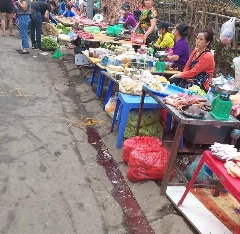 Ô nhiễm môi trường là tình trạng diễn ra thường xuyên ở đây.