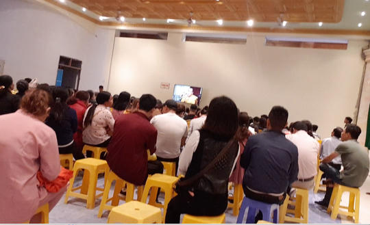 Cận cảnh nơi thỉnh vong, giải nghiệp tại chùa Ba Vàng