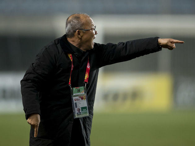 HLV Park Hang-seo với Liên đoàn bóng đá Việt Nam chỉ còn thời hạn tới tháng 1.2020.