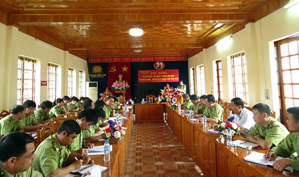 Y&ecirc;n B&aacute;i c&oacute; t&acirc;n Chi cục trưởng Chi cục Kiểm l&acirc;m