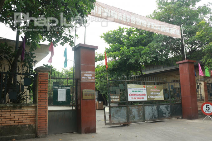 Phần lớn diện tích khu đất ngõ 122 Vĩnh Tuy được cho Tổng công ty và các đơn vị trực thuộc làm trụ sở.